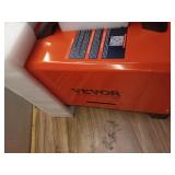 5KW Diesel Air Heater, 17060 BTU Orange Disel Utility Convection Diesel Portable Corded Space Heater with LCD Control - Retail: $114