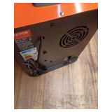 5KW Diesel Air Heater, 17060 BTU Orange Disel Utility Convection Diesel Portable Corded Space Heater with LCD Control - Retail: $114