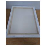 GenCrafts Assorted Stretched Canvas (8 Pack)  Rectangular for Acrylic Oil Other Wet or Dry Medium - Artist Grade