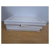 GenCrafts Assorted Stretched Canvas (8 Pack)  Rectangular for Acrylic Oil Other Wet or Dry Medium - Artist Grade