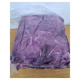 Faux Fur Heated Blanket Electric Blanket King Size - Heating Blanket with 9 Heating Levels & 10 Hours Auto Off, 90 x 100 Inches