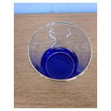 Culver Taurus Astrological Zodiac Sign Blue Bottom DOF Double Old Fashioned Glass, 13.5-Ounce (Single Glass) (Taurus) April 20-May 20