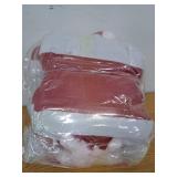 108pcs - Bulk Santa Hats for Adults