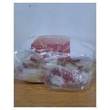 108pcs - Bulk Santa Hats for Adults