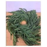 6 FT Christmas Norfolk Pine Garland Real Touch Artificial Faux Greenery Pine Christmas Garland Decorations for Home Mantle Table Stairs Door Fireplace Indoor Outdoor Xmas Holiday Decor