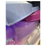 Lehoo Castle Kids Vanity Table and Chair Set, Makeup Table with Mirror Stool Lights Music