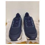 Women's Walking Shoes Running Tennis Comfortable Non-Slip Workout Gym Sports Fashion Sneakers Blue US 9