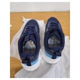 Women's Walking Shoes Running Tennis Comfortable Non-Slip Workout Gym Sports Fashion Sneakers Blue US 9