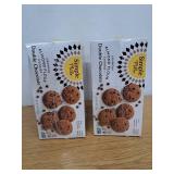 (Best by January 19th 2026) Simple Mills Almond Flour Double Chocolate Chip Cookies, Gluten Free and Delicious Crunchy Cookies, Organic Coconut Oil, Good for Snacks (Packaging May Vary), 5.5 Ounce (Pa