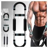 Twister Arm Trainer, 40-100lb Adjustable Arm Trainer for Men,Arm Trainer with Chest Workout Equipment,Portable Home Gym Arm Exercise Machine for Strength Training