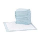 Amazon Basics Dog and Puppy Pee Pads with Leak-Proof Quick-Dry Design for Potty Training, Standard Absorbency, Regular Size, 22 x 22 Inches - Pack of 100 (B00MW8G62E) - Retail: $89