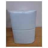 Amazon Basics Dog and Puppy Pee Pads with Leak-Proof Quick-Dry Design for Potty Training, Standard Absorbency, Regular Size, 22 x 22 Inches - Pack of 100 (B00MW8G62E) - Retail: $89