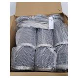 30oz Insulated Tumbler With Lids and Straws,Stainless Steel Double Vacuum Coffee Tumbler Cup, Brush, Durable Powder Coated Coffee Cup for Cold & Hot Drinks, Office, Travel(Black,12 PACK) - Retail: $95