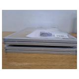 VUSIGN Small Dry Erase Whiteboard, 11 x 14 Inches White Board for Students, Fridge, Locker, Mini Dry Erase Board, Aluminum Frame, 4 Pack