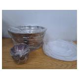 COOK WITH COLOR Mixing Bowls Set with Airtight Lids, Stainless Steel Bowl Organizers, Food Storage Containers, Meal Prep, Nesting Salad Bowls For Cooking, Baking, Kitchen Use, Copper  (MISSING 4 SMALL