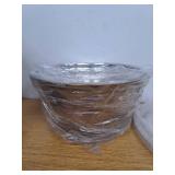 COOK WITH COLOR Mixing Bowls Set with Airtight Lids, Stainless Steel Bowl Organizers, Food Storage Containers, Meal Prep, Nesting Salad Bowls For Cooking, Baking, Kitchen Use, Copper  (MISSING 4 SMALL