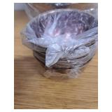 COOK WITH COLOR Mixing Bowls Set with Airtight Lids, Stainless Steel Bowl Organizers, Food Storage Containers, Meal Prep, Nesting Salad Bowls For Cooking, Baking, Kitchen Use, Copper  (MISSING 4 SMALL