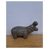 Indestructible Hippo Dog Toy