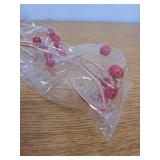 Butterfly Banana Hammock, Butterflies Hummingbird Feeders for Outdoors, Small Hanging Garden Holder Banana Bird Hanger, Butterfly Attractor (2pcs)