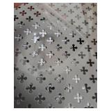 Spice Racks, Set of 2 Metal Cabinet Shelf Organizers, Countertop Organizers, Shelf Risers, Stackable, Expandable, Silver