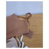 Jelly Bras for Women - Medium Seamless Wireless Padded Bralette with Support, Comfy Everyday T-Shirt Bra No Underwire 3 Pack