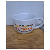 Pop Pop's Ice Cream Bowl and Spoon Set