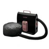 Gold N Hot Professional Ionic Soft Bonnet Hair Dryer  Black