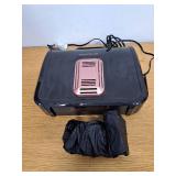 Gold N Hot Professional Ionic Soft Bonnet Hair Dryer  Black