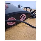 Gold N Hot Professional Ionic Soft Bonnet Hair Dryer  Black