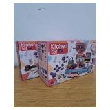 Inbealy Kitchen Set Diy For Kids 2 Pack