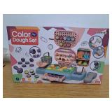 Inbealy Color Dough Play Set DIY for Kids 2 Pack