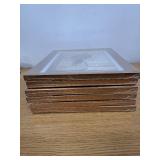 Bronze Picture Frame 8x10, 20.3CM x 25.4CM 6 Pack