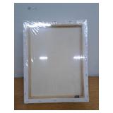 GenCrafts Assorted Stretched Canvas (8 Pack)  Rectangular for Acrylic  Oil  Other Wet or Dry Medium - Artist Grade