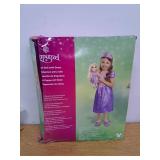 Disney Princess Rapunzel Doll with Girl Sized Dress Like Your Doll Outfit Size 4-6x