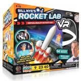 Abacus Brands Bill Nye's Science Squad: Rocket Lab VR - Virtual Reality Kids Science Kit, Book and Interactive Learning Activity Set - for Ages 8 and Up