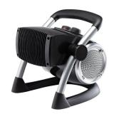 Lasko 1500W Electric Pivoting Utility Ceramic Space Heater with Thermostat 5919 Black