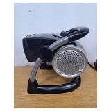 Lasko 1500W Electric Pivoting Utility Ceramic Space Heater with Thermostat 5919 Black