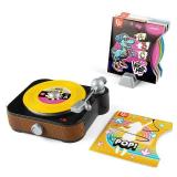 Fisher-Price Rockin' Record Player Musical Toy for Preschool Pretend Play