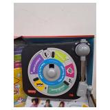 Fisher-Price Rockin' Record Player Musical Toy for Preschool Pretend Play