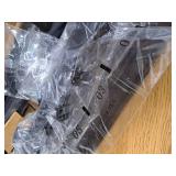 USX MOUNT Speaker Stand Height Adjustable for Satellite & Bookshelf Speaker (Only Speaker Stand Pair) - 11LBS Capacity