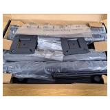 USX MOUNT Speaker Stand Height Adjustable for Satellite & Bookshelf Speaker (Only Speaker Stand Pair) - 11LBS Capacity