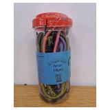 Yelier Bungee Cords Colorful and Multidimensional 14-Piece, 1,75lb, UV Resistant