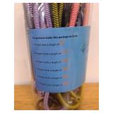 Yelier Bungee Cords Colorful and Multidimensional 14-Piece, 1,75lb, UV Resistant