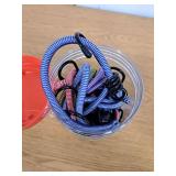 Yelier Bungee Cords Colorful and Multidimensional 14-Piece, 1,75lb, UV Resistant