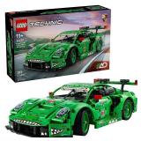 LEGO Technic Porsche 911 GT3 R REXY AO Racing Car 42224 (MISSING 4 BAGS)- Retail: $150