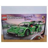 LEGO Technic Porsche 911 GT3 R REXY AO Racing Car 42224 (MISSING 4 BAGS)- Retail: $150
