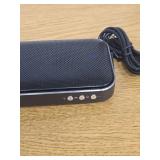 AFK Portable Bluetooth Speaker WORKS, POWERS ON