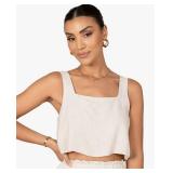 Petal & Pup Womens Eleanor Cropped Top XL
