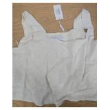 Petal & Pup Womens Eleanor Cropped Top XL