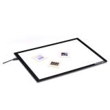 Photomyne A4 Slide Viewer | Light Pad Backlight | Negative Viewer | Film Negatives & Old Slides Scanning Light Box | Hands-Free Ultra-Thin Ultimate Brightness (Includes USB Adapter) - Black - Retail: 